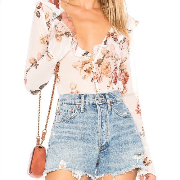 MAJORELLE Fleur Blouse - Picture 2 of 5